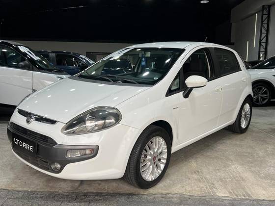 FIAT PUNTO 1.8 BLACKMOTION 16V FLEX 4P AUTOMATIZADO